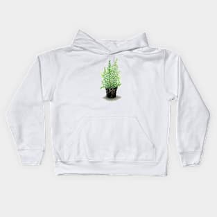 September 20th birthday flower Kids Hoodie